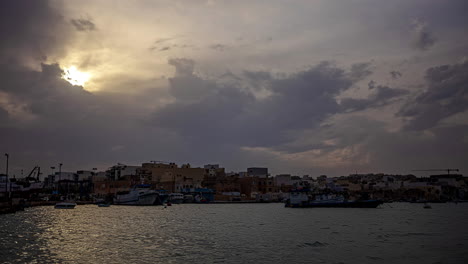 marsaxlokk city by the sea