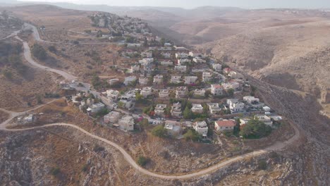 samaria's city at the mountains