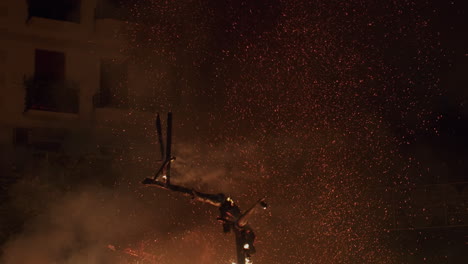burning of the valencian ninot dolls
