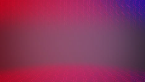 Red-gradient-geometric-pattern-with-zigzag