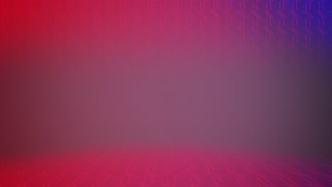 patrón geométrico degradado rojo con zigzag