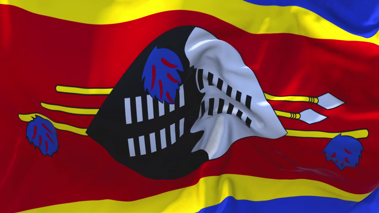 Bandiera dell'Eswatini