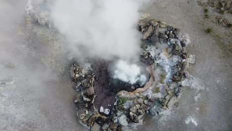 Furnas-Caldera-In-Der-Azoren-luftaufnahme