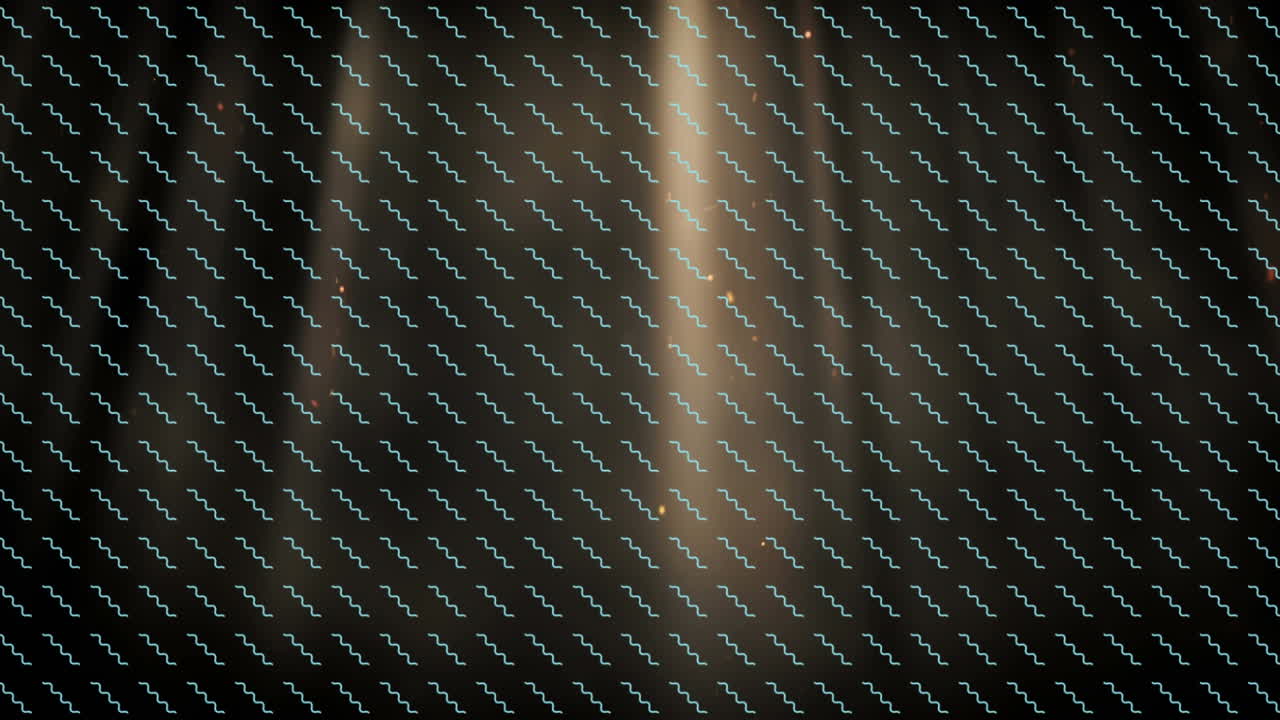 반 ⁇ 이는 반점 위에 회전하는 모양의 줄을 가진 패턴의 애니메이션