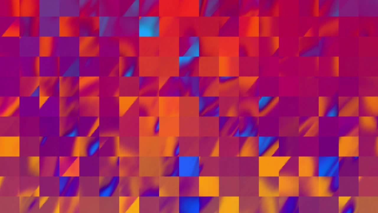 diseño de mosaico resplandeciente abstracto