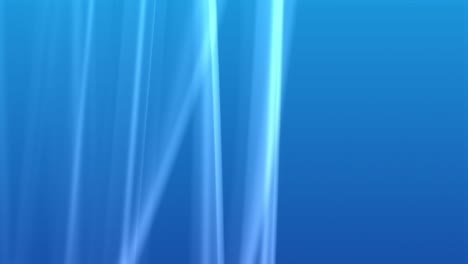 blue gentle light animation of flowing elements