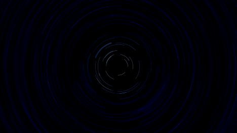 star trails on black background