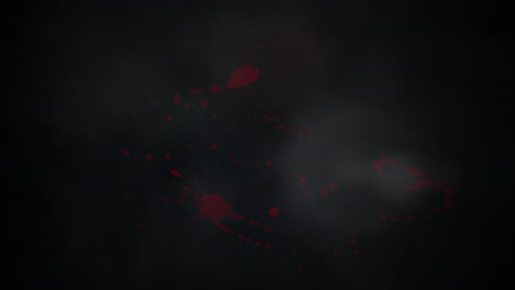 Spots-of-blood-on-dark-red-grunge-texture