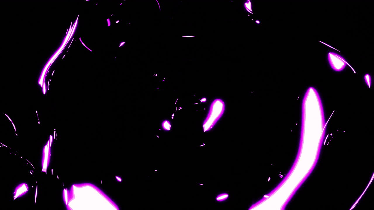 diseño abstracto de brillo púrpura