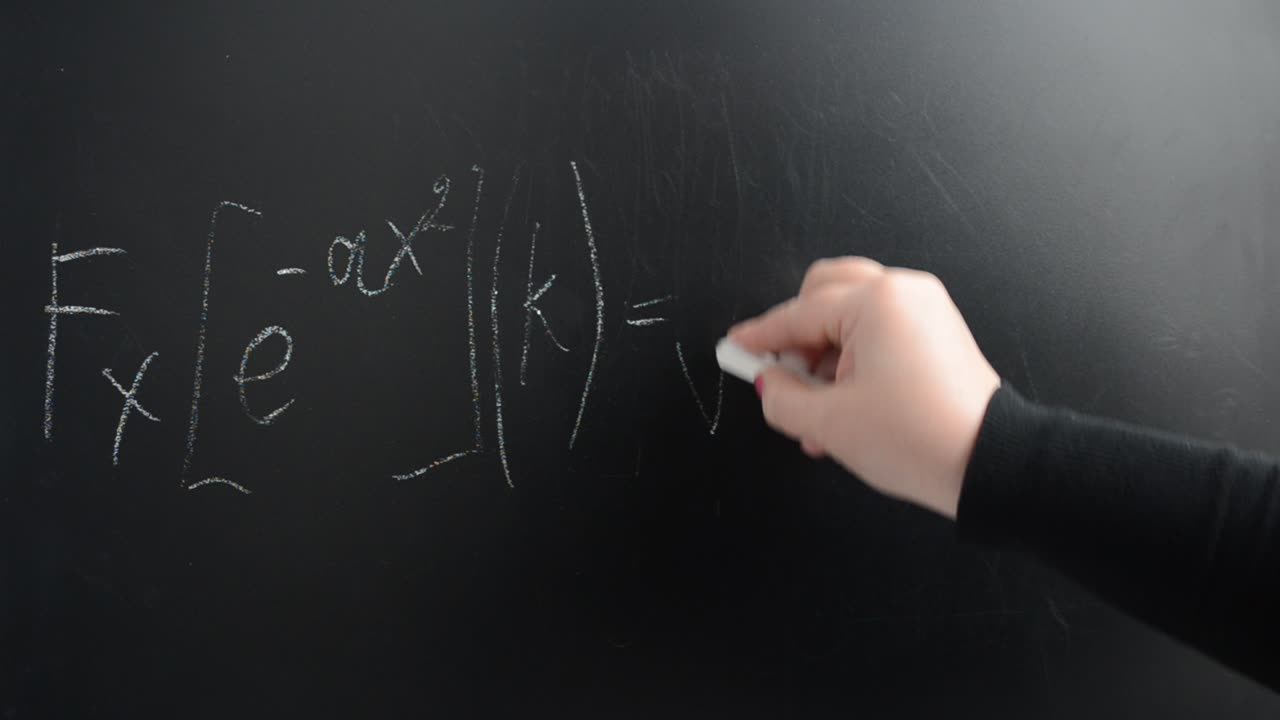 Fourier's transformation from Gauss's function. This formula shows that Fourier's transformation from Gaussian function is Gauss's function, however, with numerical coefficient and other multiplier at an indicator again