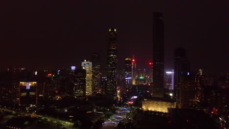 guangzhou city scenery