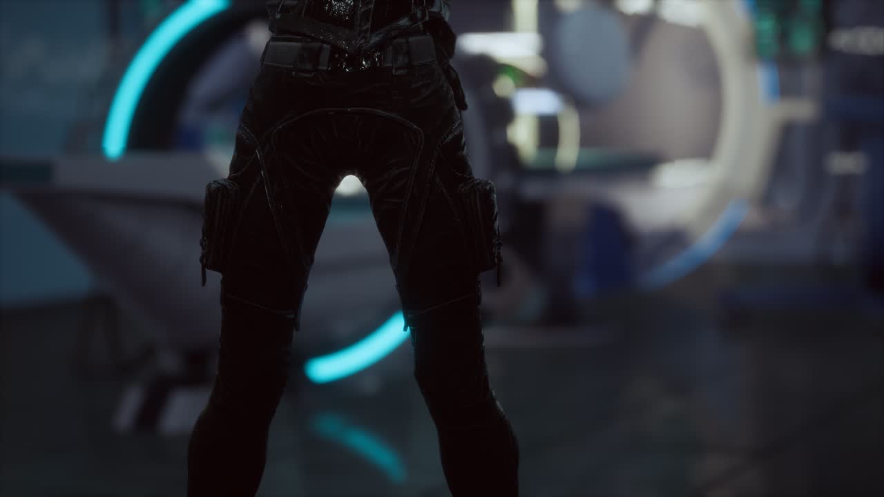 공상과학 실험실의 미래 여성