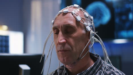 eeg study of a patient