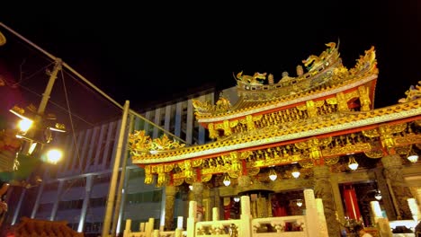 the beautiful view in yokohama chinatown