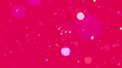 gold glitter sparkles loop animation