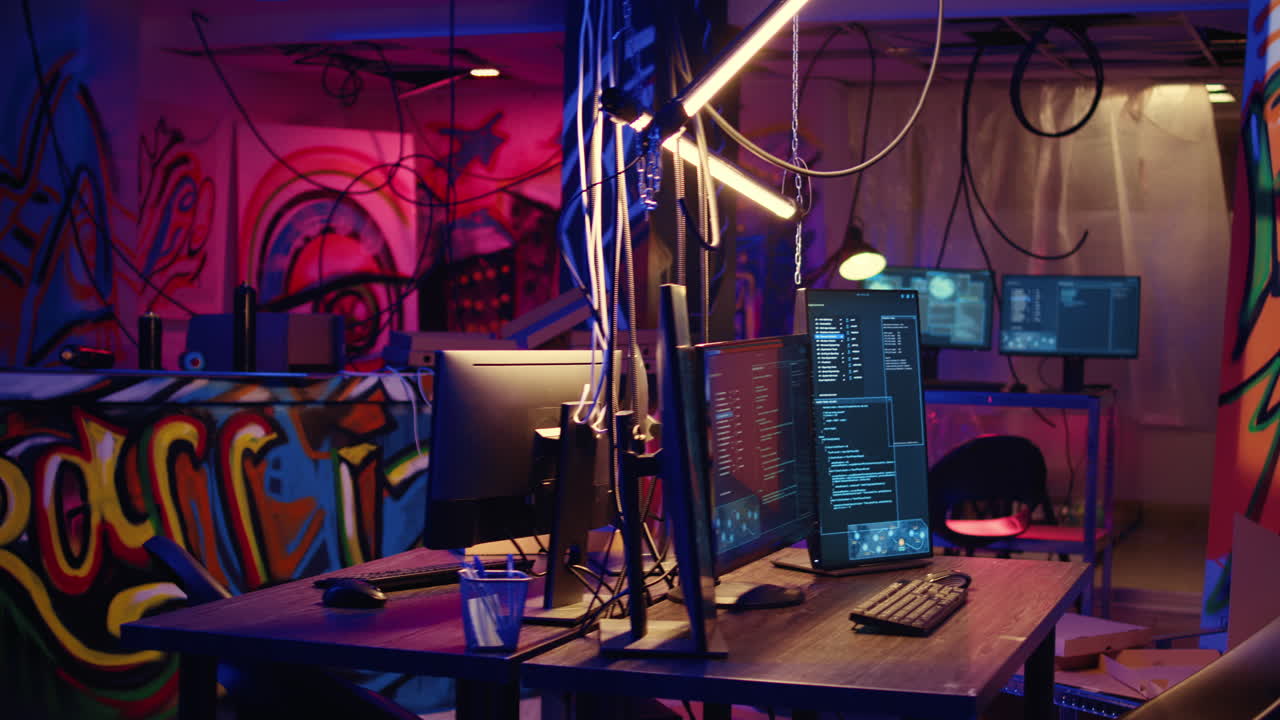 Computer system running malicious code