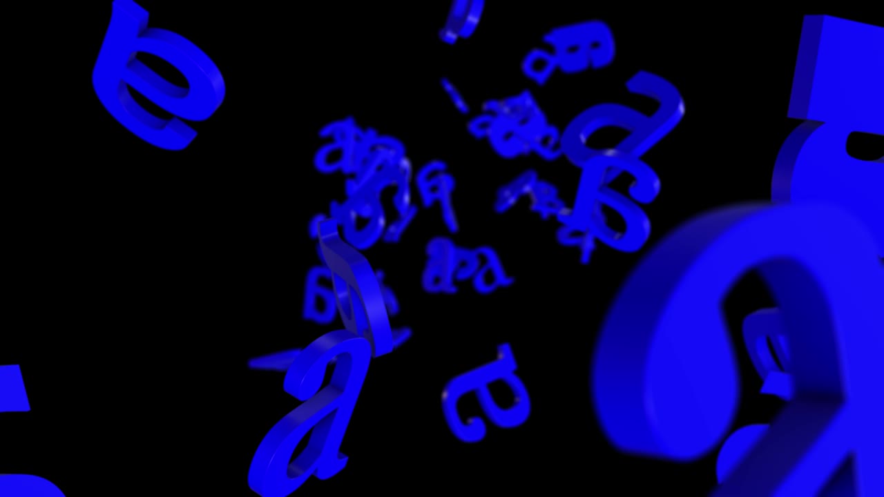 un fondo de carácter 4k