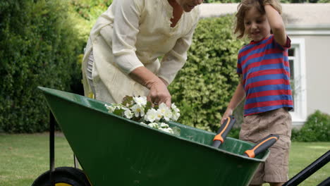 Grandmother-and-child