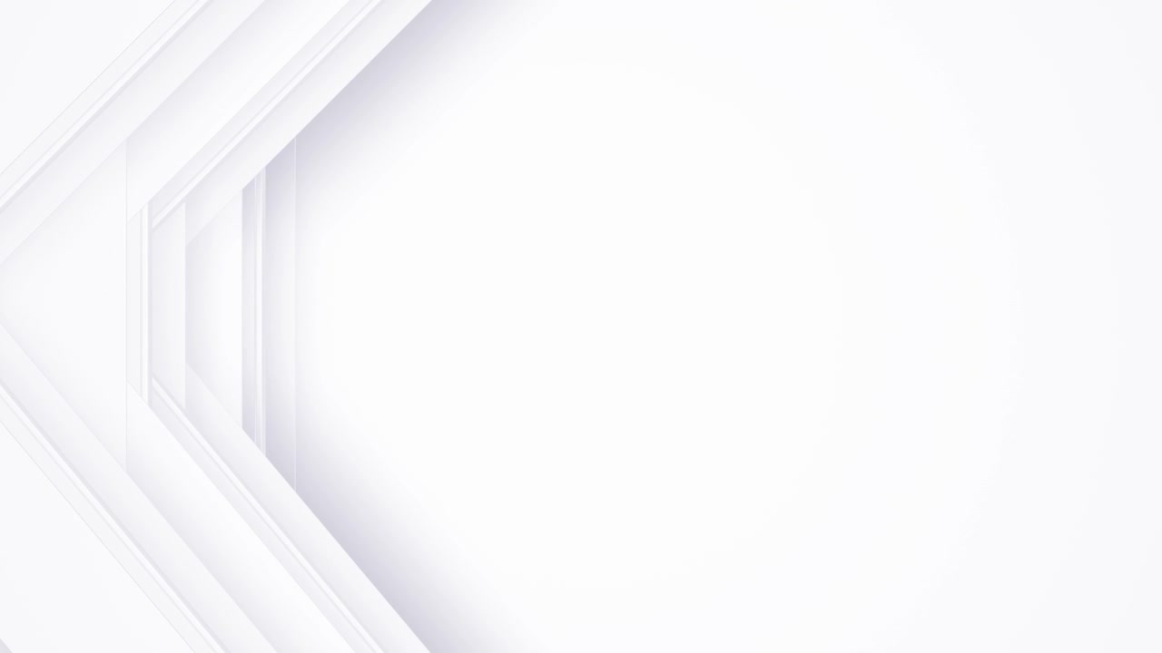 Abstract White Geometric Background