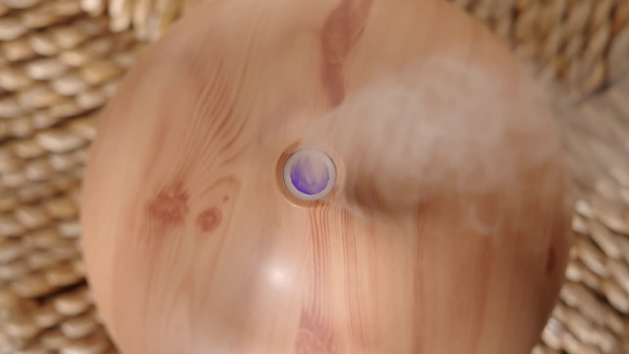 Essential Oil Diffuser with Steam