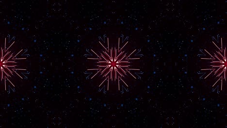 particles dust abstract light bokeh motion titles cinematic background loop