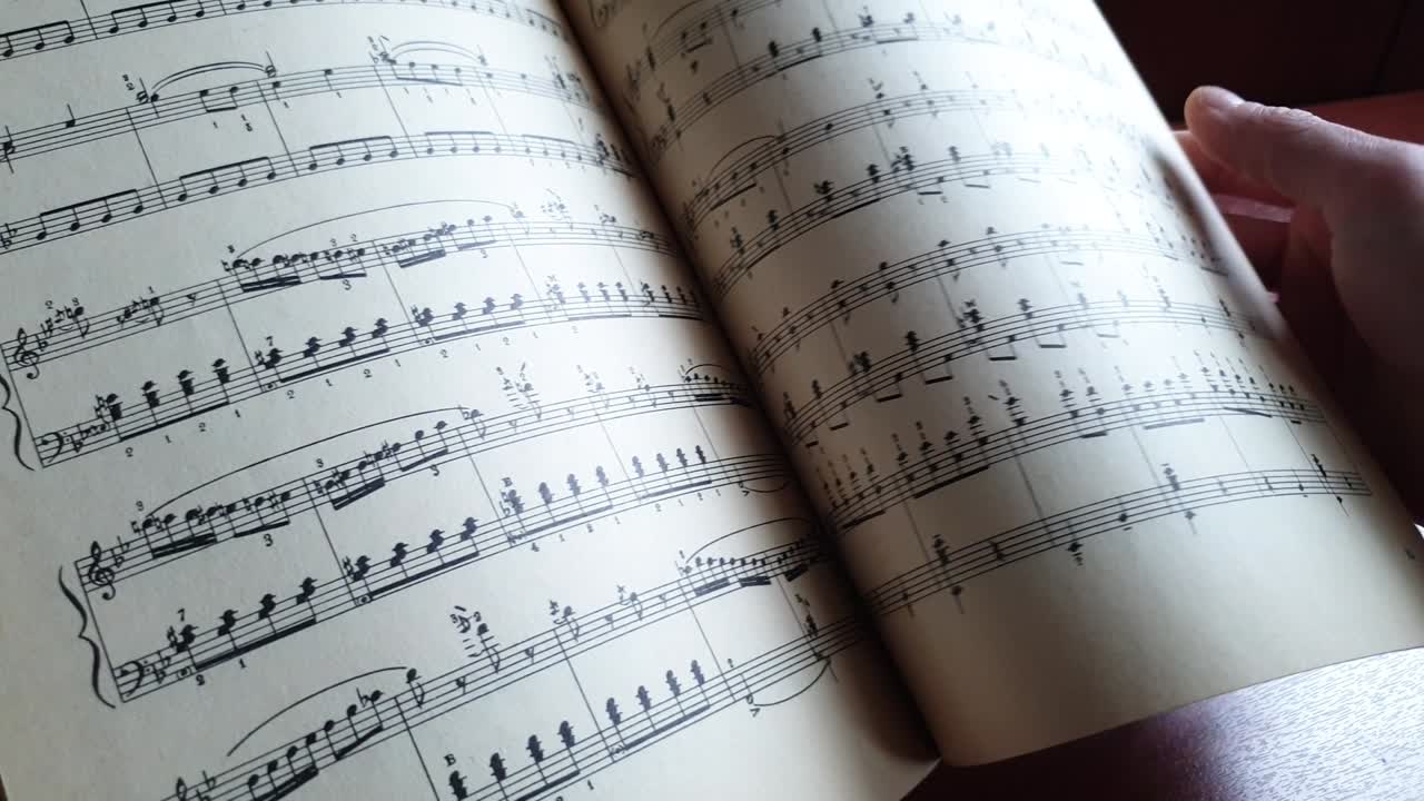 Music compilation of musical works for musicians.