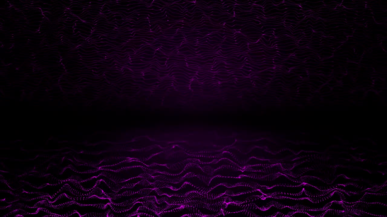 fondo de partículas púrpuras (en bucle)