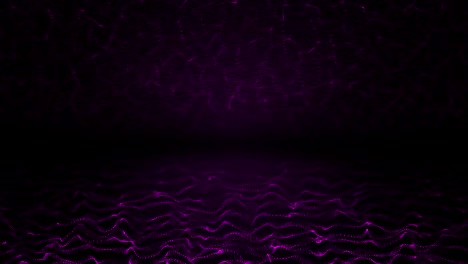 purple particles background (loopable)