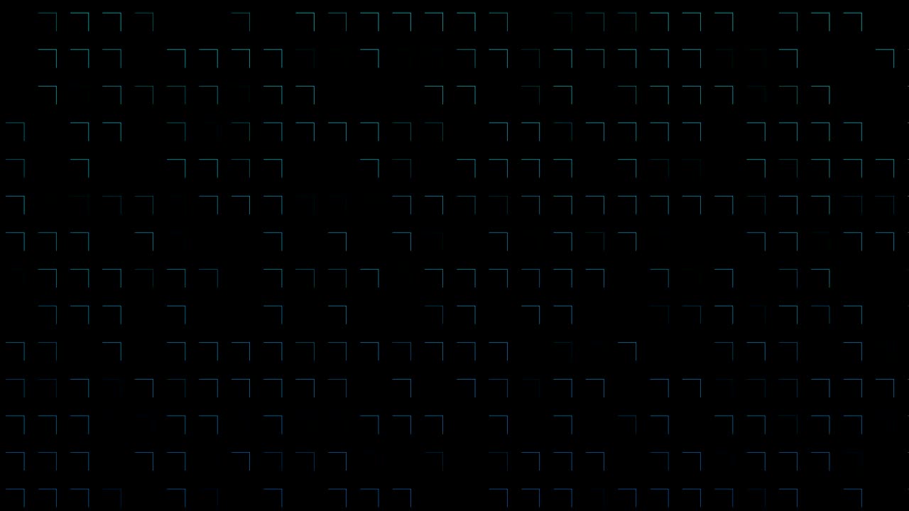 абстрактная фоновая анимация с рисунком кубов