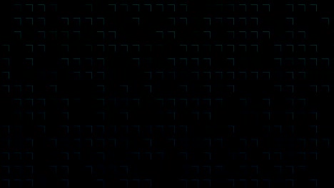 abstract background animation with pattern of cubes