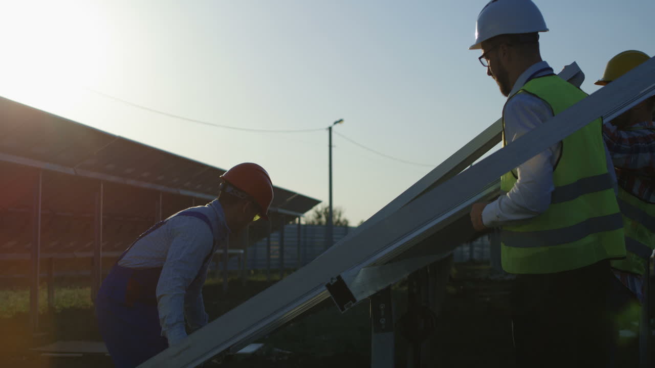instalación de paneles solares
