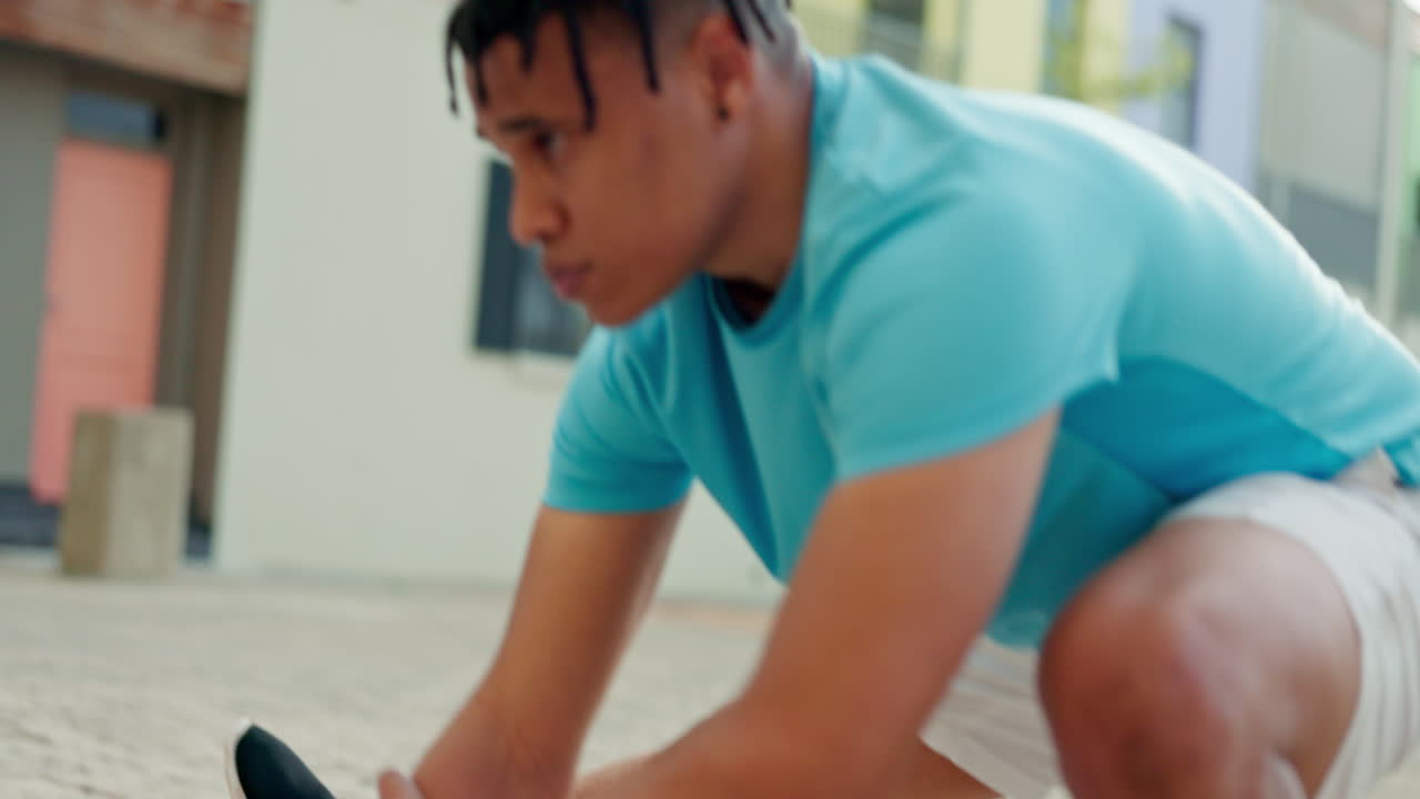 피트니스, 달리기 및 운동과 함께 스트레칭