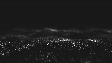 animación de fondo de partículas en bucle