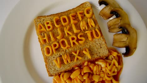 alphabetti spaghetti