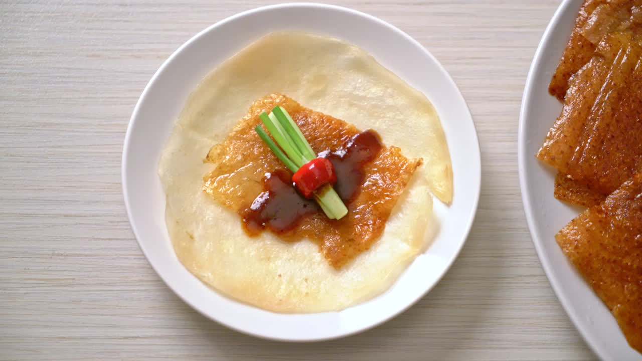 Peking Duck - Chinese food style