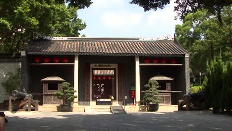 almshouse in kowloon walled city, kowloon, hong kong, china