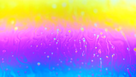 colores en movimiento, efecto líquido, burbujas de jabón