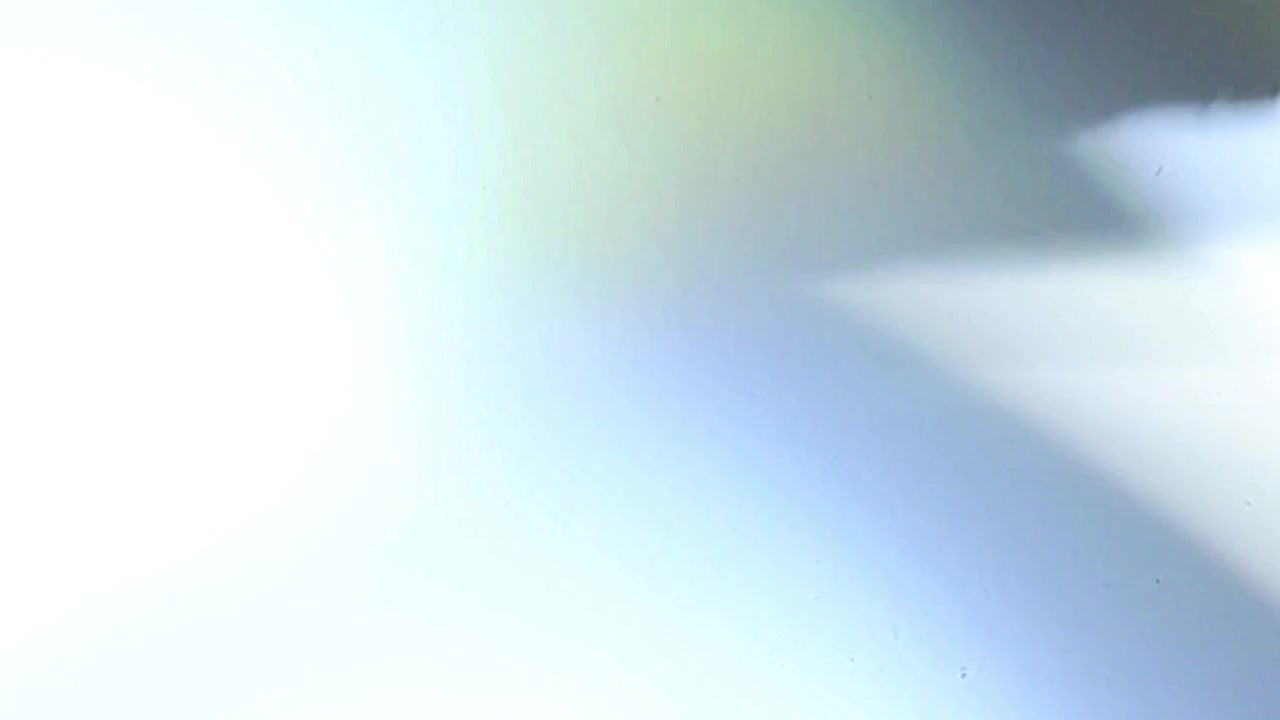 Abstract Light Leaks and Lens Flare Transitions