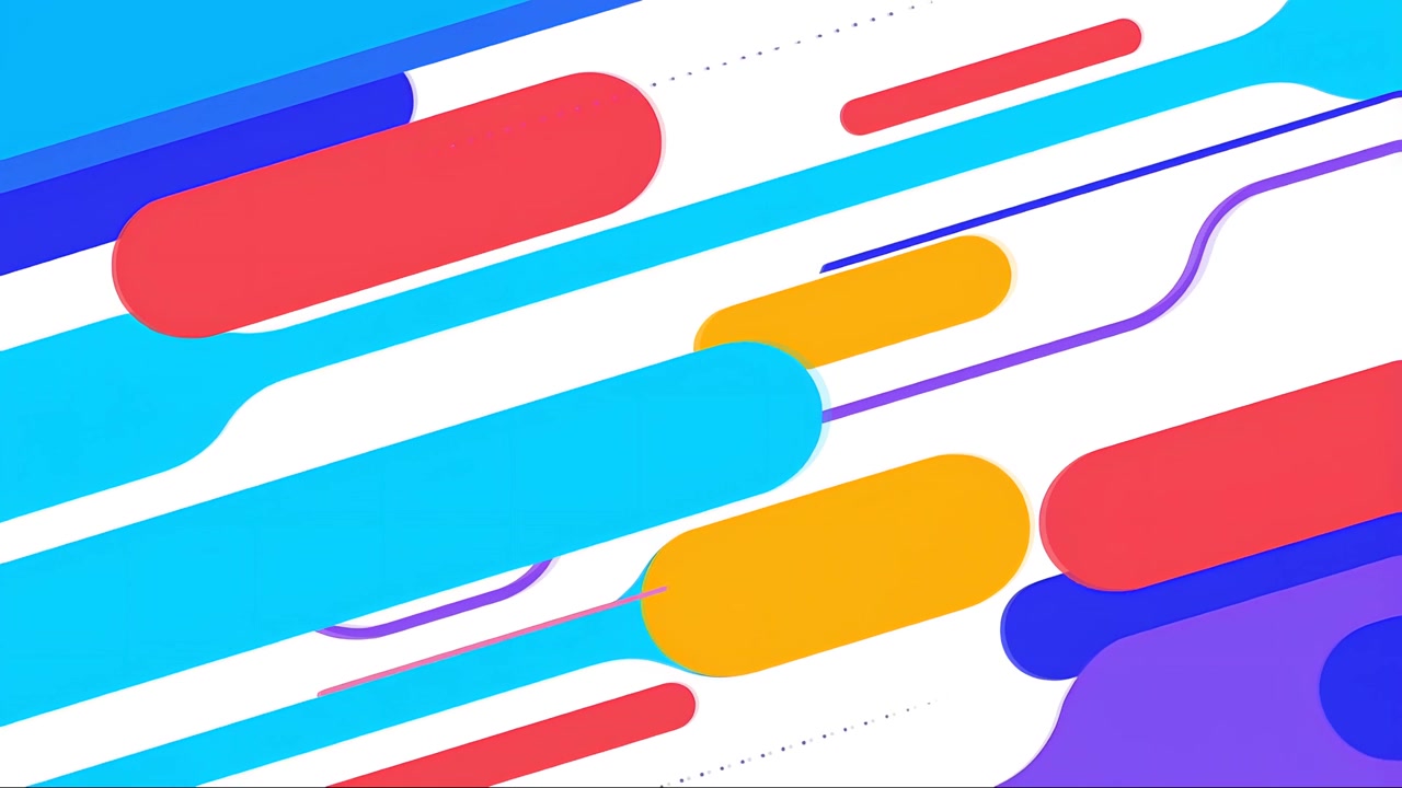 Abstract Colorful Motion Background 4K