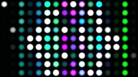 circles panel lights video background party colors