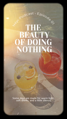 soft drinks and summer podcast