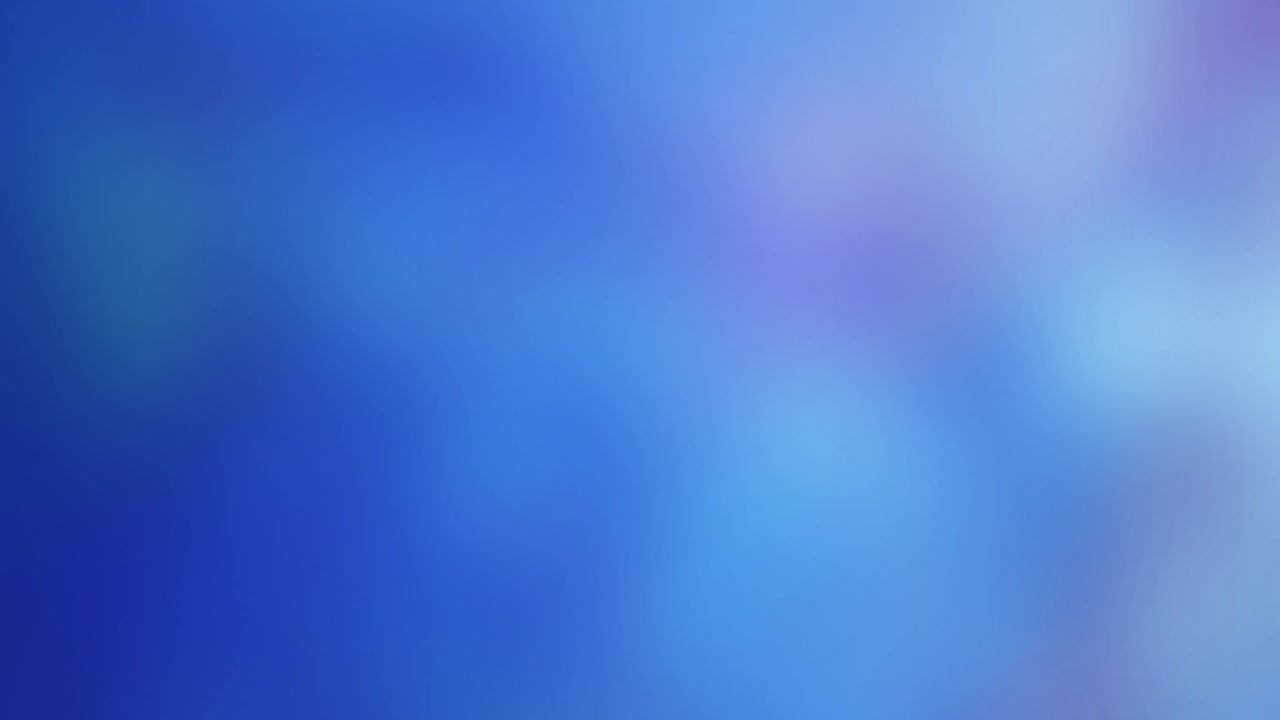 Abstract loopable light blue fluid blurred background with pulsing and slow whirling motion in a dreamy, translucent design