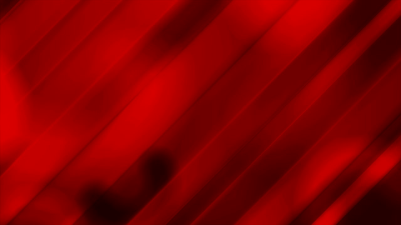 animación de video abstracta roja con rayas brillantes