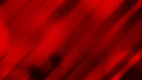 animación de video abstracta roja con rayas brillantes