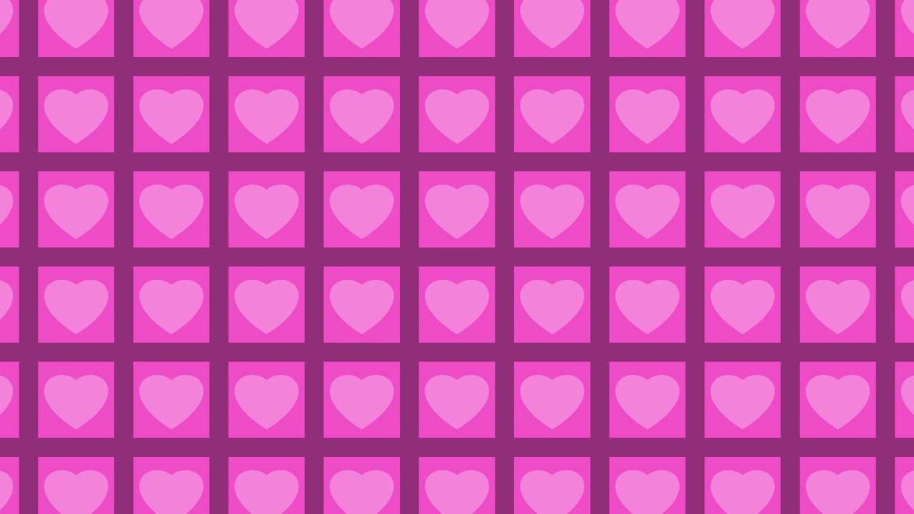 Cuori Pink Pattern