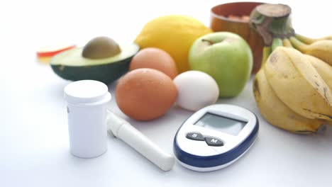 healthy diet and diabetes management