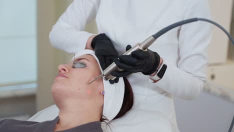 tratamiento facial con láser