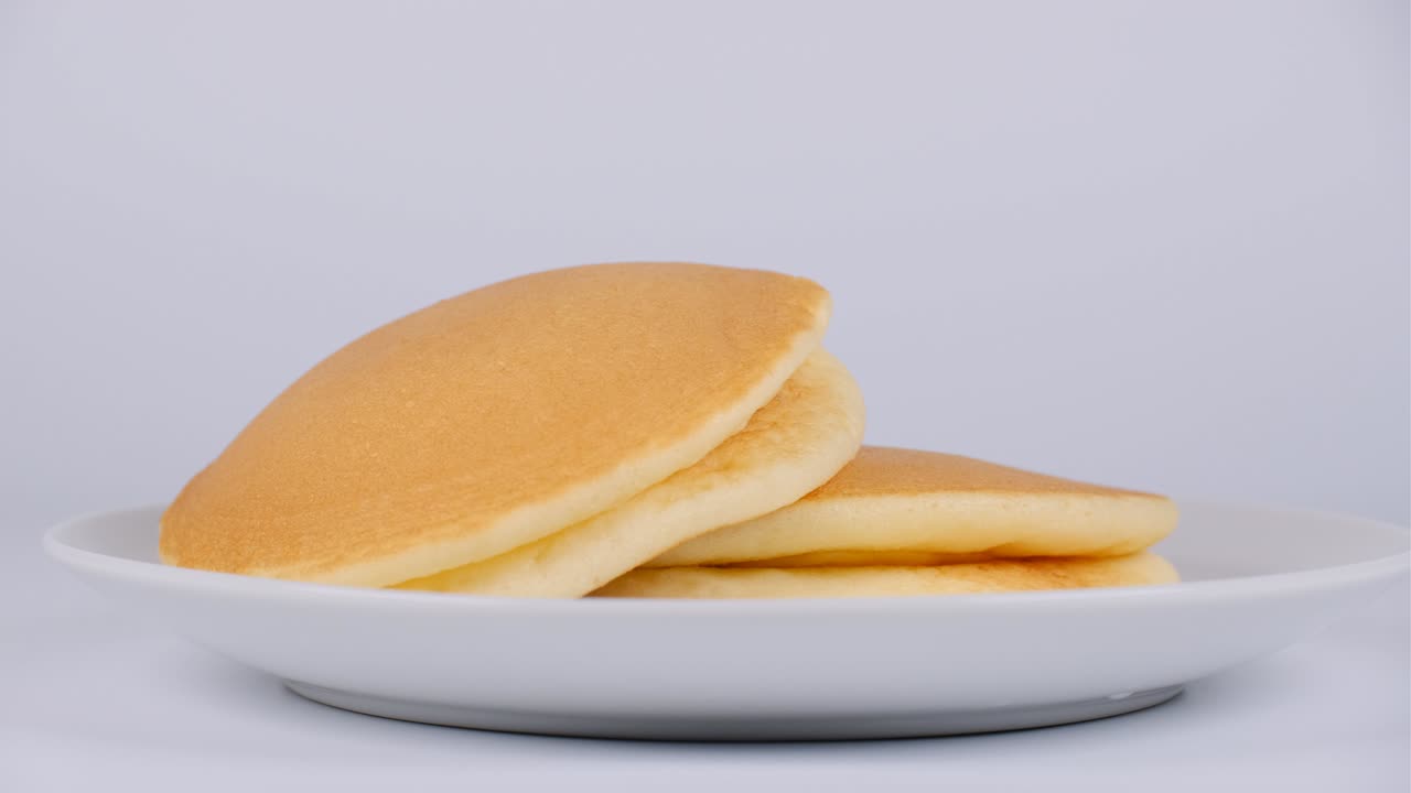 panqueque, un corto clip de video