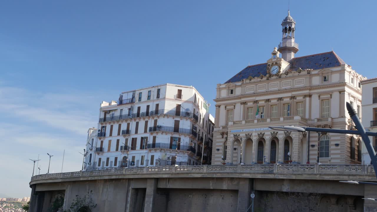 The City Hall on a bright sunny day, Constantine, Algeria