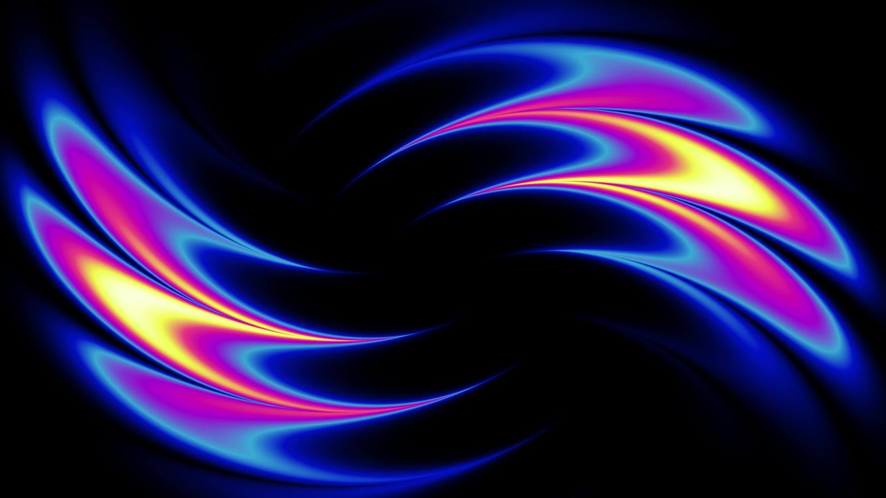 Colorful plasma motion texture with vibrant glowing abstract liquid animation